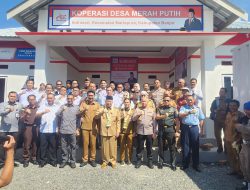 Sampaikan Laporan ke Presiden Prabowo, Gubernur H. Muhidin Resmikan Bangunan Kopdes Merah Putih Indrasari Martapura