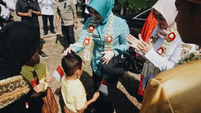 HAN 2025 di Kalsel: Anak Sehat, Cerdas, dan Hebat Lewat Edukasi Gizi dan Permainan Tradisional
