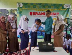 Dorong Pola Konsumsi Sehat, DKP3 Balangan Gelar Edukasi B2SA di Sekolah