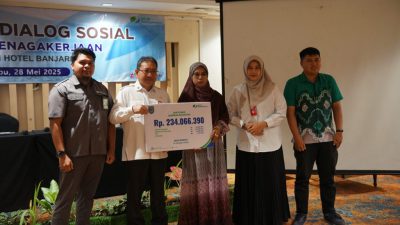 Pemkab Banjar Upayakan Dongkrak Kepesertaan BPJS Ketenagakerjaan Dari Perusahaan