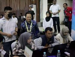 Buka Job Fair 2025, Wagub Hasnuryadi Ajak Sektor Swasta Aktif Beri Peluang Kepada Masyarakat