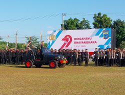 HUT Bhayangkara ke-79, Kapolda Kalsel Ingin Polri Semakin Dicintai Masyarakat: Tingkatkan Profesionalitas!