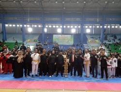 Ratusan Pesilat Usia Dini Hingga Remaja Berlaga di Kejuaraan Terbuka IPSI Kalsel
