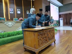 Paripurna ke-20 DPRD Batola: Bupati Bahrul Ilmi dan Dewan Sepakati KUPA-PPAS Perubahan APBD 2025
