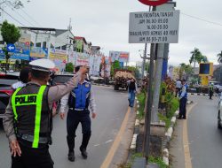 Sudah Banyak Rambu dan Sosialiasi, Masih Ada Sopir Tidak Paham Aturan Jam Operasional Truk di Banjarmasin