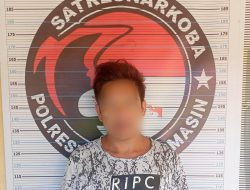 Pria Pengangguran di Banjarmasin Selatan Tertangkap Simpan Sabu