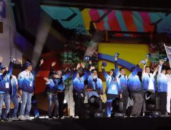 Pembukaan FORNAS VIII NTB Meriah, Kontingen Kalsel Amankan 23 Medali di Hari Pertama
