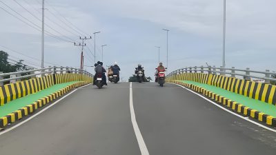 18 Batang Besi Suai Jembatan Mantuil Raib, Dinas PUPR Kalsel Minta Masyarakat Turut Menjaga Fasilitas Publik