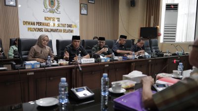 Pagu Rp 2,8 Triliun, Dinas PUPR Kalsel Diminta Terbuka Penggunaan APBD: Harus Berdampak Positif Untuk Rakyat!