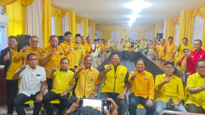 Hasnuryadi Didukung Penuh, Golkar Kalsel Sepakat Solid