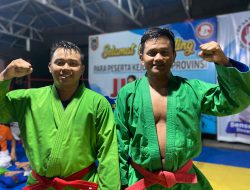 Rizqi dan Ridani Siap Harumkan Indonesia di Kejuaraan Kurash Asia Tenggara