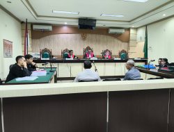 Hakim Soroti Keuntungan Batu Bara PT CSP dari Aliran Dana PT Asabaru Dayacipta Lestari Balangan Yang Bermasalah