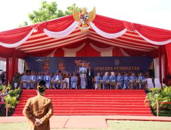 Upacara Hari Jadi ke-75 Kabupaten Banjar, Bupati Saidi Mansyur Ajak Warga Perkuat Kebersamaan