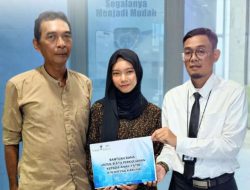 UPZ Bank Kalsel Bantu Biaya Pendidikan Mahasiswi UIN Antasari