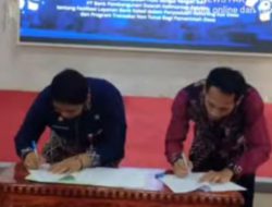 Kerjasama dengan Bank Kalsel, Enam Desa di HST Berlakukan Transaksi Non Tunai