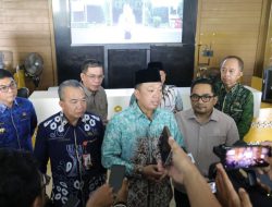 Bupati Andi Rudi Latif Hadiri Rakor Isu Strategis Pertanahan bersama Menteri ATR/BPN Nusron Wahid