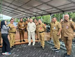 Gubernur H. Muhidin Beri Catatan Persiapan Harjad Kalsel ke-75, Tak Ingin Ada Karangan Bunga Hingga Suasana Teduh Saat Acara