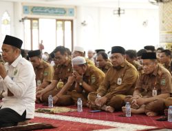 Bupati Andi Rudi Latif Instruksikan Jajarannya Gelar Shalat Hajat Peringati Hari Jadi Kalsel ke-75