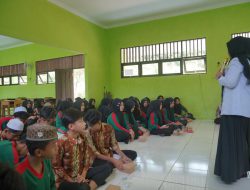 DP3A P2KB PMD Kabupaten Balangan Sosialisasikan Dampak Perkawinan Usia Anak ke Sekolah