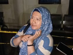 Terdengar Letupan Sebelum Api Membakar Polres Banjarbaru, Disinyalir Ada Korsleting Listrik