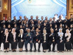 Pemkab Tanah Bumbu Tutup Pelatihan Kepemimpinan Pengawas Angkatan III, ASN Didorong Jadi Agen Perubahan