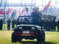 Apel Kesiapsiagaan Penanganan Karhutla, ‎Menteri LH Hanif Atensi Penegakan Hukum Terhadap Pelaku Perorangan Maupun Korporat