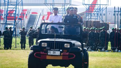 Apel Kesiapsiagaan Penanganan Karhutla, ‎Menteri LH Hanif Atensi Penegakan Hukum Terhadap Pelaku Perorangan Maupun Korporat