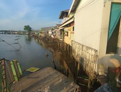 Titian Kampung Hijau Ambruk Diduga Terjadi Kesalahan Konstruksi Saat Renovasi