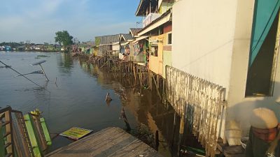 Titian Kampung Hijau Ambruk Diduga Terjadi Kesalahan Konstruksi Saat Renovasi