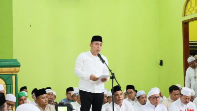 Wabup Batola Hadiri Haul ke-130 Alimul Allamah Qadhi H. Abdush Shamad