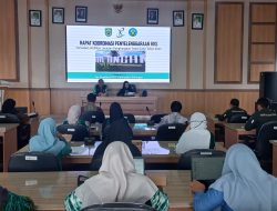 Persiapan Verifikasi Swasti Saba 2025, Tim Pembina KKS Balangan Gelar Rapat Koordinasi