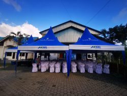 Bank Kalsel Resmikan Kantor Kas Sungai Loban