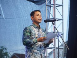 Wali Kota Banjarmasin Hadir di Pasar Malam Indonesia, Tandai Dibukanya Rakernas JKPI Ke-11 Yogyakarta