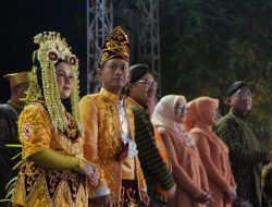 Karnaval Budaya Nusantara Tutup Rakernas JKPI, Banjarmasin Tampilkan Pesona Sasirangan