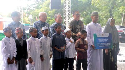 Bank Kalsel Bagikan Santunan kepada 980 Penerima