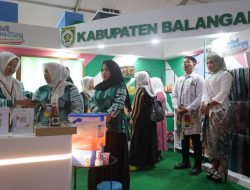 Balangan Tampilkan Produk Unggulan di Kalsel Expo & BUMDesa Expo 2025