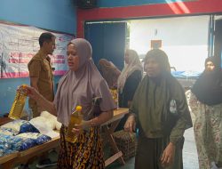 Warga Sambut Antusias Pasar Murah Desa Kupang