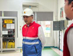 Pejuang Kelistrikan PLN UP2B Kaltimra Pastikan Terang Kemerdekaan Sambut HUT ke-80 RI