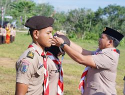 Polres Balangan Gelar Pertikarada Kalsel Ke-12, Perkuat Karakter dan Kepemimpinan Generasi Muda