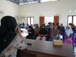 DP3A P2KB PMD Balangan Bentuk Forum Anak Tingkat Desa di Desa Mampari