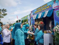Jambore Kader PKK ke-1 Tingkat Kecamatan Halong Tahun 2025