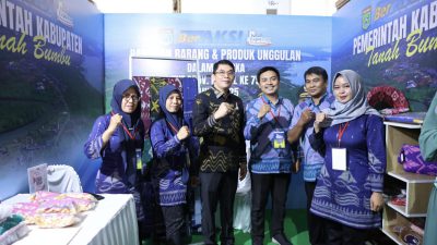 Tanah Bumbu Tampilkan Produk Unggulan di Kalsel Expo dan Bumdes Expo 2025