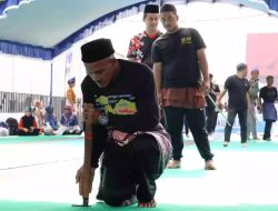 Masyarakat Antusias Ikuti Festival Olahraga Tradisional di Kalsel Expo 2025