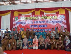 Desa Muara Jaya Jalani Verifikasi Lapangan STBM Award 2025, Tingkat Provinsi Kalsel