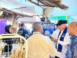 Stan BUMDesa Balangan Jadi Tujuan Perdana Kunjungan Gubernur di Expo BUMDesa Kalsel 2025
