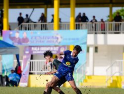Persenus Kalahkan Peseban 1-0 di Derby Kota