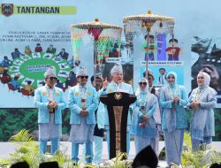 Puncak Harjad Kalsel ke-75, Gubernur H. Muhidin Ajak Banua Bersatu Semangat Kerja Bersama, Merangkul Semua