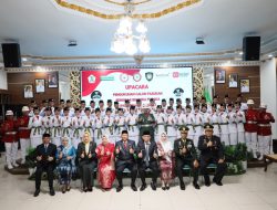 Bupati Bahrul Ilmi Kukuhkan Paskibraka Batola 2025