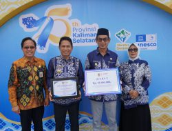 Balangan Raih Juara II Penurunan Stunting di Puncak Hari Jadi ke-75 Provinsi Kalsel