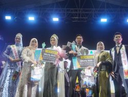 Akhmad Yusi dan Ayudya Nur Wahyuni Terpilih Jadi Duta Pariwisata Balangan 2025